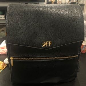 Freshly Picked Ebony Classic Diaper Bag
